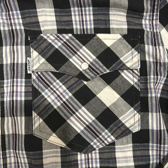 Levis long sleeve western button down shirt size large. - Picture 4 of 9